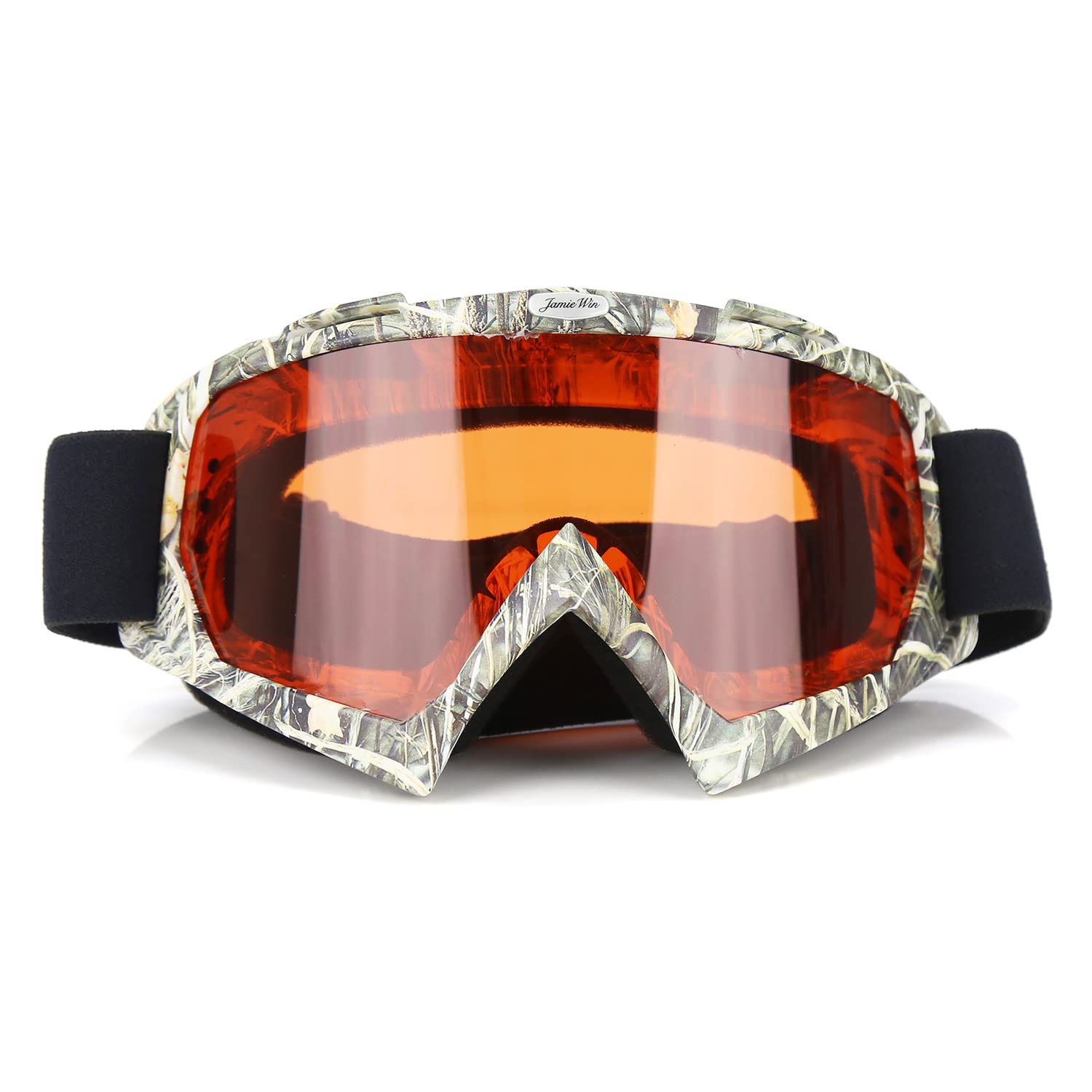 Photo 1 of JAMIEWIN Motorcycle Motocross Dirt Bike ATV Goggles Mx OTG Goggle Glasses for Men Women Youth Kids (C83)