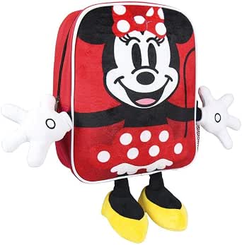 Sandales Minnie Mouse Pour Fille – Tongs De Plage En Caoutchouc, Licence Officielle Disney, Taille 25, Semelle Antidérapante - 8