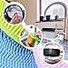 Kitchen Sponges, Food-Grade Silicone Dish Sponge - Antibacterial Magic Sponge - Mildew-Free Dishwashing Better Sponges - Antimicrobial Dish Washing Brush - Smart Kitchen Scrubber Cool Kitchen Gadgets