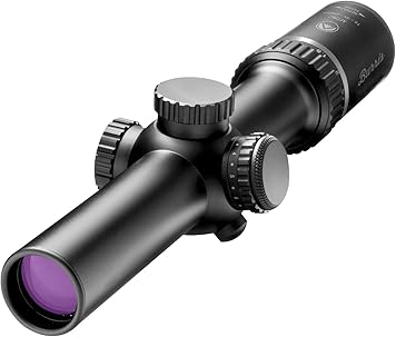 Burris 200437 MTAC 1-4 x 24 Illuminated Scope (Black) Burris 200437 MTAC 1-4 x 24 Illuminated Scope (Black)
