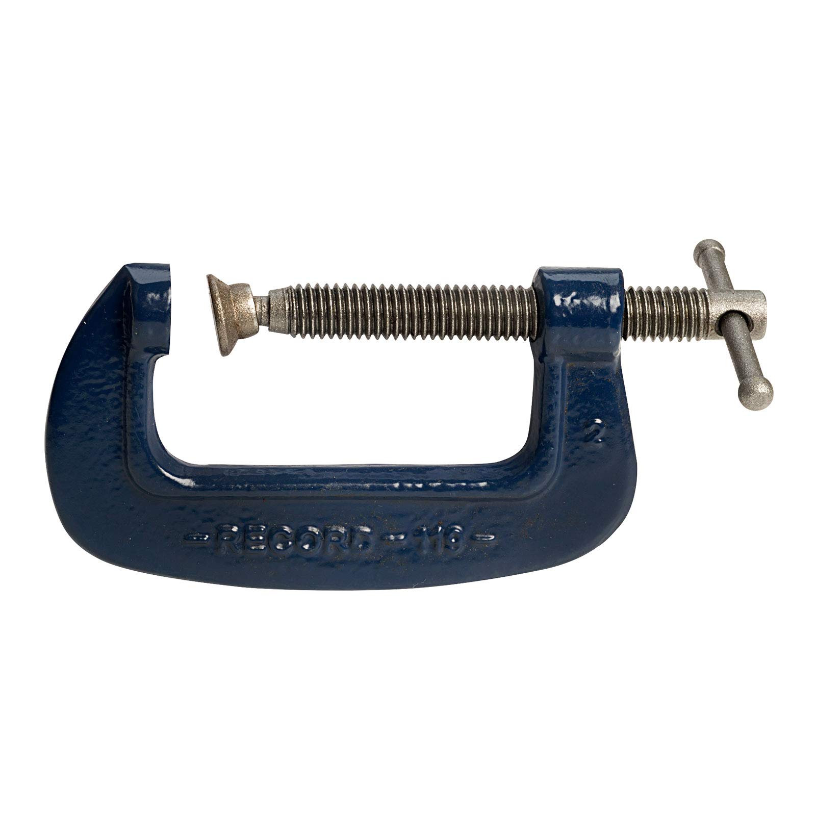 Irwin 1192 Record T119/2 Medium-Duty Forged G Clamp, 50mm