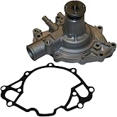 GMB 125-1420AL OE Replacement Aluminum Water Pump with Gasket | Replaces AW1028H. OE-grade replacement.