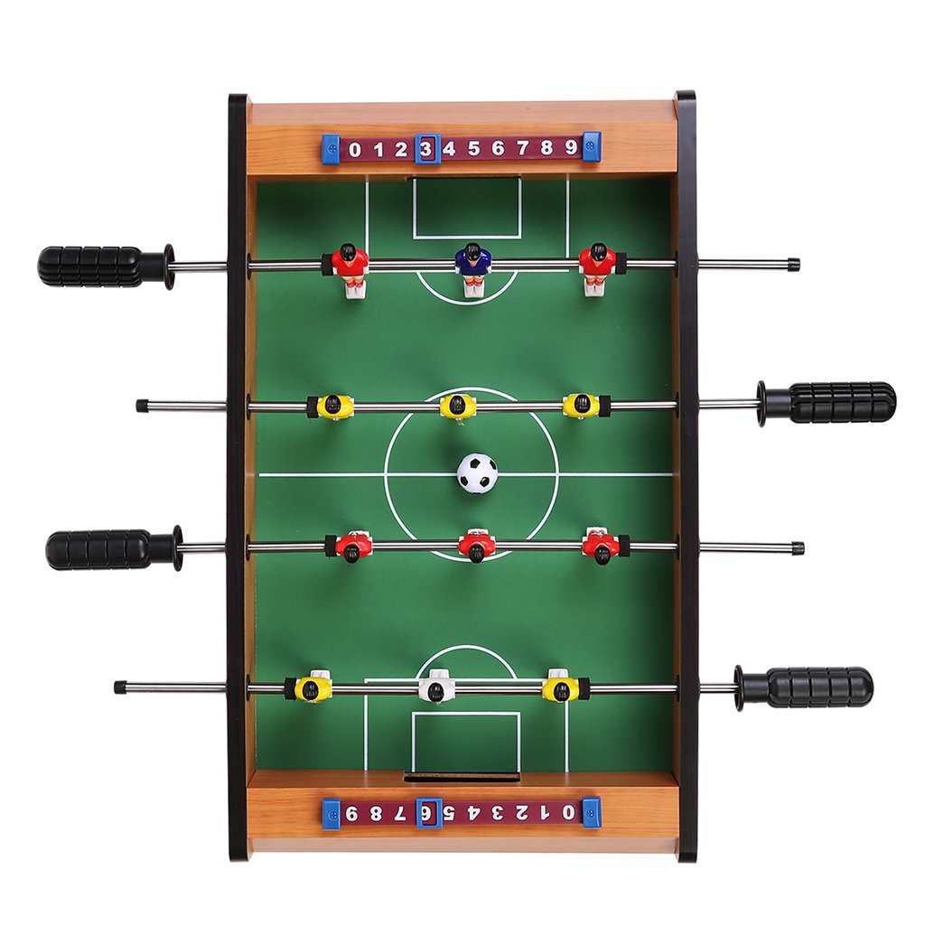 Virhuck Mini Mesa Foosball Mesa de Juego de Fútbol x cm Juego