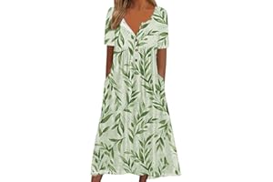 BAGELISE Maxi Dress for Women,2023 Spring Summer Cotton Linen Boho Casual Fashion Sleeveless Dress for Holiday