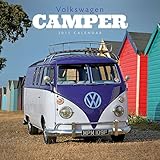 Volkswagen Camper 2015 Wall Calendar by 