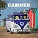 Volkswagen Camper 2015 Wall Calendar by 