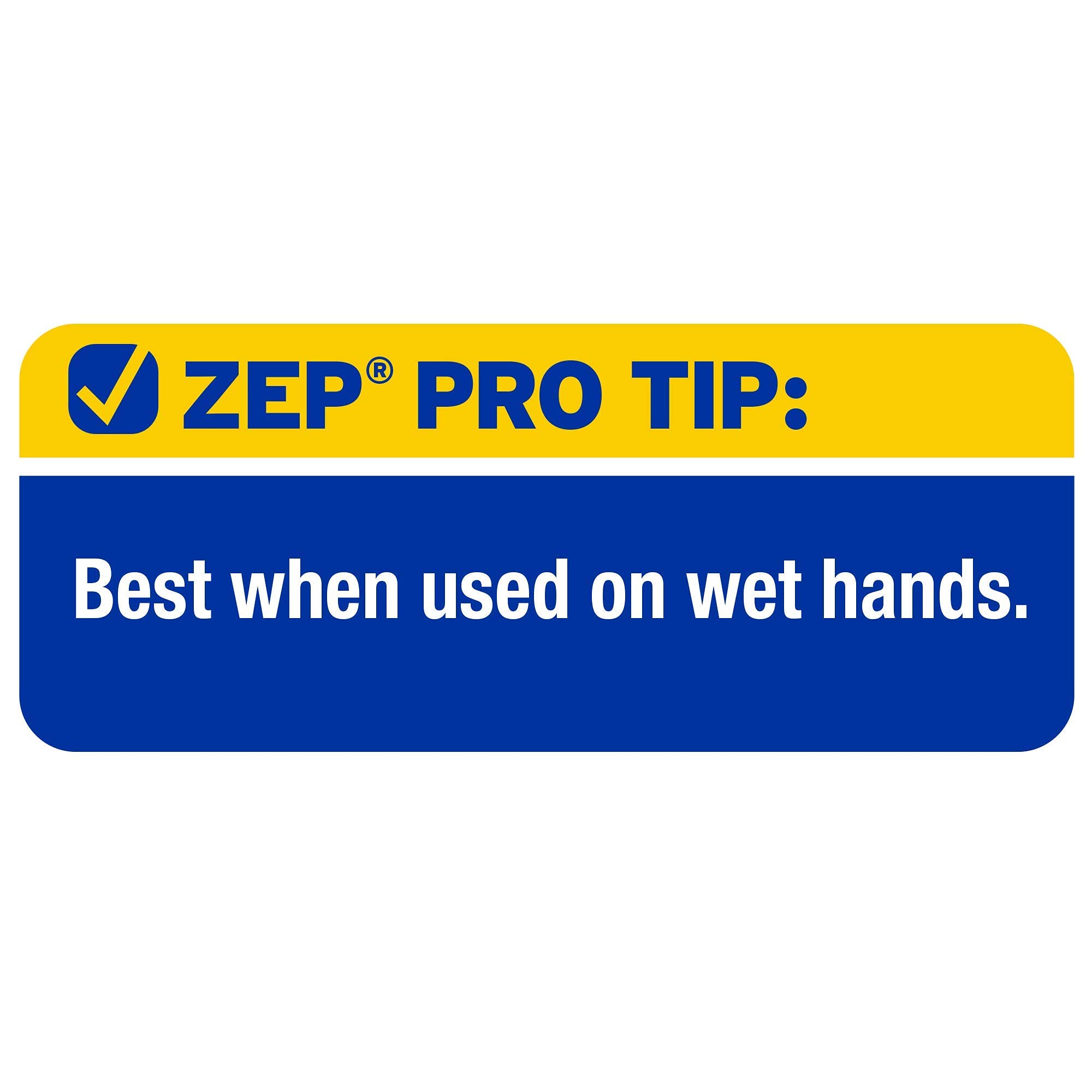 Zep Heavy-Duty TKO Industrial Hand Cleaner - 1 Gallon (Case of 4) - 1049524 - For Industrial Professionals Such As Mechanics, Four Pumps Included