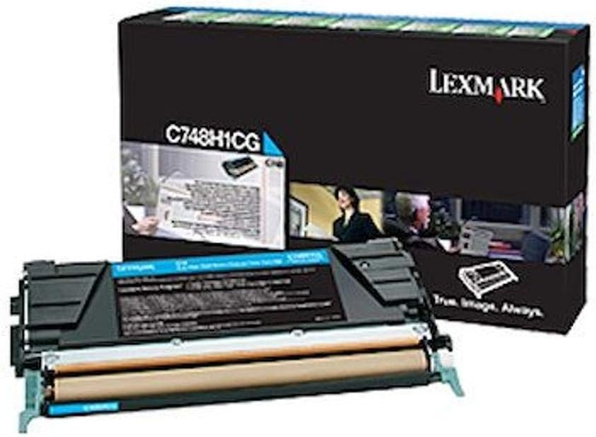 Lexmark C748H1CG Laser Toner for C748 - Cyan