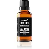 AirScent Hotel Diffuser Oil No. 1068 - Coconut Pina Colada Sandalwood - Premium Fragrance Oil for Ultrasonic and Waterless Diffusers and Crafting - 30 mL, 1 fl oz Glass Dropper Bottle