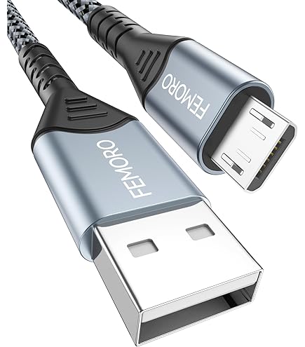 Amazon.com: USB A to Micro USB Replacement Cable – for use with