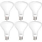 Sunco 6 Pack BR30 LED Bulb, Indoor Flood Light Bulbs, Recessed Lighting Bulbs, 850 LM, 11W (65 Watt Equivalent), 4000K Cool W