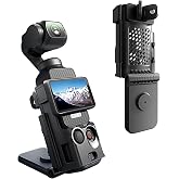 ALTSON Magnetic Mount Stand for DJI Osmo Pocket 3, DJI Osmo Pocket 3 Accessories-Multifunction Expansion Adapter 180&deg; Adjustable Magnet Base, 1/4" Screw &amp; Gopro Mount, Desktop/Vertical Surface Holder