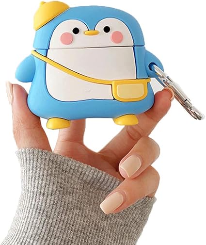 Amazon Unnfiko Airpods Pro ケース ペンギン ワニ 犬形 おもしろい イヤホンミニ収納バック 可愛い エアーポッズ 第3世代 Airpods Pro 保護カバー カラビナ付き 携帯便利 Airpods Pro ペンギンブルー Unnfiko イヤホン ヘッドホンケース Amazon Unnfiko Airpods Pro ケース ペンギン ワニ 犬形 おもしろい イヤホンミニ収納バック 可愛い エアーポッズ 第3世代 Airpods Pro 保護カバー カラビナ付き 携帯便利 Airpods Pro ペンギンブルー Unnfiko イヤホン ヘッドホンケース