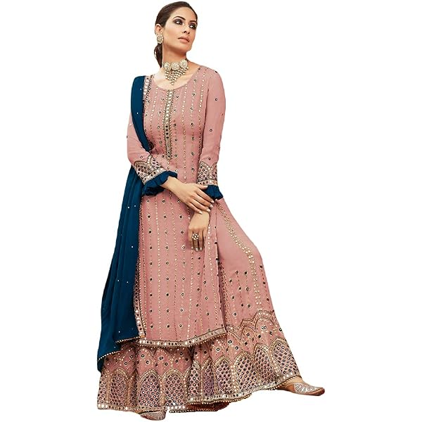 Abito Bollywood Salwar Kameez Abbigliamento Pakistano Indiano Festa Abito Bollywood Salwar Kameez Abbigliamento Pakistano Indiano Festa