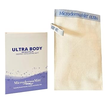 Amazon Com Microdermamitt Ultra Body Best Deep Exfoliating Mitt