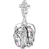 Hapour 925 Sterling Silver Charms Fit for Charm Bracelets Pendant Bead Pet Sun Heart Charm, Bracelet & Necklace Jewelry Bead for Women