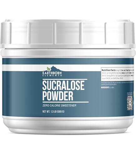 Liquid Sweetener Sweetener Sucralose 1kg, Pharmaceutical Grade Premium Quality Pharmazeutische Qualität Sucralose