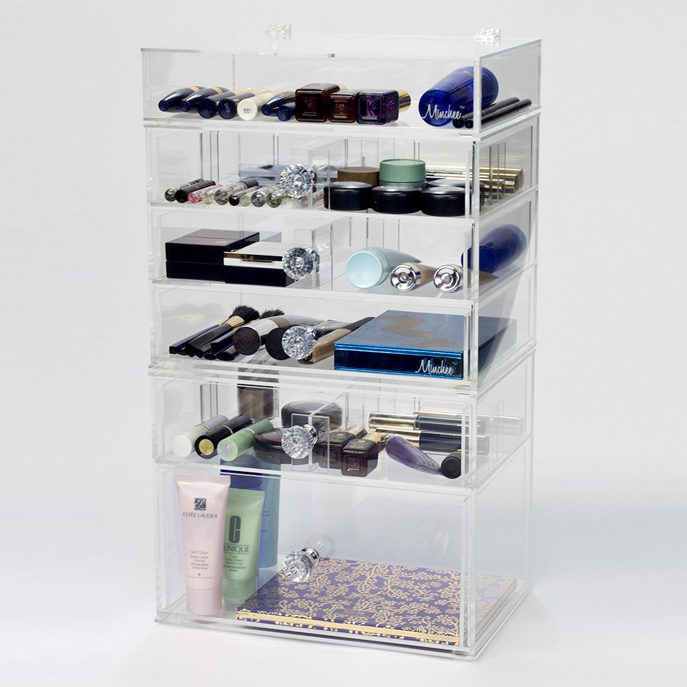 Heart 7W - 6 Tier Makeup Organizer