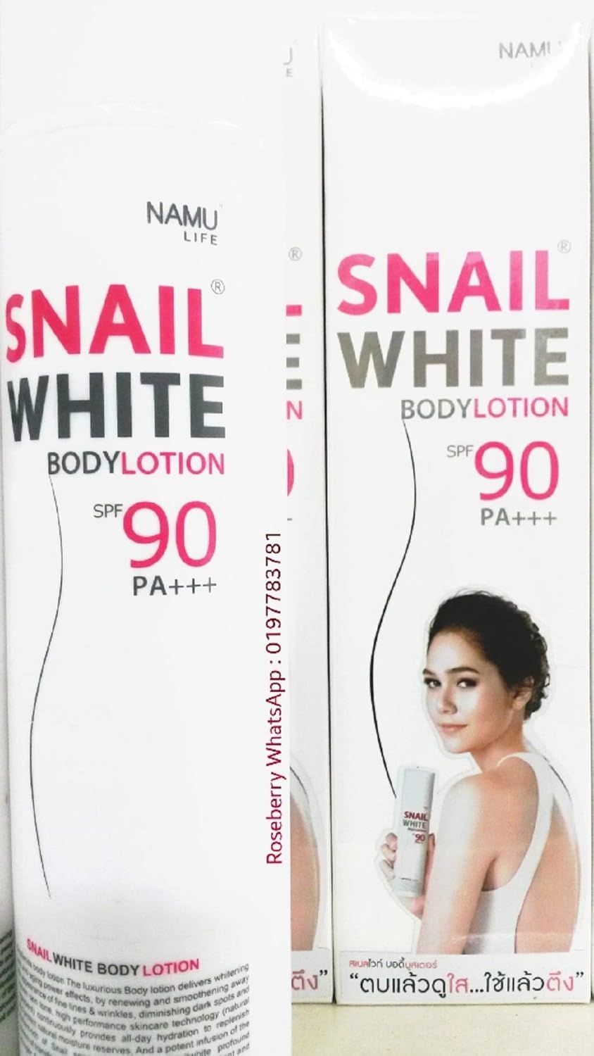 snail white body booster spf 90