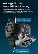 Creality Sprite Direct Drive Extruder Pro+ Kit All Metal 2.85mm Flex Filament view 2