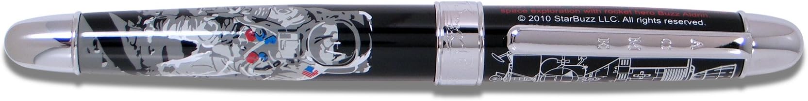 ACME Studio Limited Edition Roller Ball Pen Rocket Hero (PBA01RLE) by Buzz Aldrin