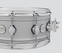 DW Design Series Aluminum Snare Drum
