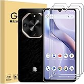 Covthch Compatible with BLU G75 Screen Protector, BLU G75 Tempered Glass Screen Protector, 9H Hardness, HD Clear, Anti-fingerprint, Anti-Scratch, Case-Friendly, Bubble Free -3 Pack