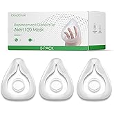 Replacement Cushion for AirFit F20 Mask Large, FSA & HSA Eligible, 3-Pack Compatible with Original F20 Frame, Reliable Seal & Perfect Fit for Full Face Mask