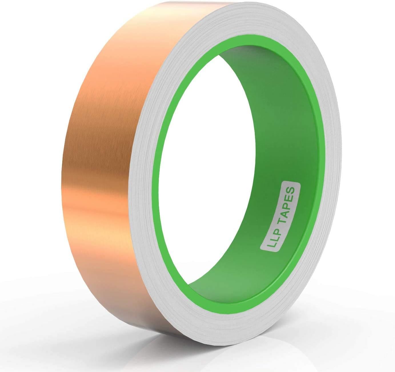 LLPT Copper Foil Tape, Gold, 1” x 33 Feet