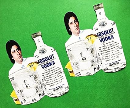 Amitabh Special Printed Tambola Tickets