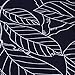 Lamberia Tablecloth Heavyweight Vintage Burlap Cotton Tablecloths for Rectangle Tables, 52-Inch-by-70, Navy Blue, Seats 4 to 6 People