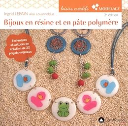 Bijoux en résine et en pâte polymère