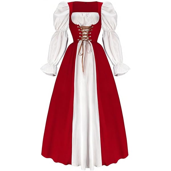 Amazon.com: Windlass Medieval Venetian Carnival Lavender Taffeta Gown Full  Length Skirt Golden Stripes Long Sleeves Pointed Cuffs (Small) : Clothing,  Shoes & Jewelry