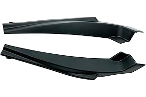 For 2013-2018 Nissan Sentra Front LH and RH LFONEIBGG Cowl Extension Trim Windshield Wiper side Corner Panel Fender Cover