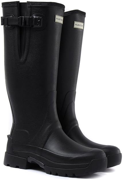women's balmoral side adjustable 3mm neoprene wellington boots