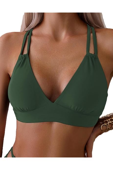 bikini tops that cover back fat