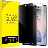 JETech Protector Pantalla Privacidad para Samsung Galaxy S26, 2 Unidades | Protección Antiespía, Mica Cristal Vidrio Templado