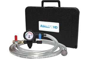 UView 550500HD Airlift II HD System, Heavy Duty Cooling Solution, Eliminates Airlocks, Fast Refilling, Leak Detection Under Vacuum, Versatile Cone Adapter, Long Refill Hose, OEM Approved