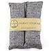 Natural Shoe Deodorizer & Odor Eliminator Removes Moisture from Shoes & Bags. Better Than Sprays, Sneaker Balls, Powders - Last up to 2 Years. (130g)