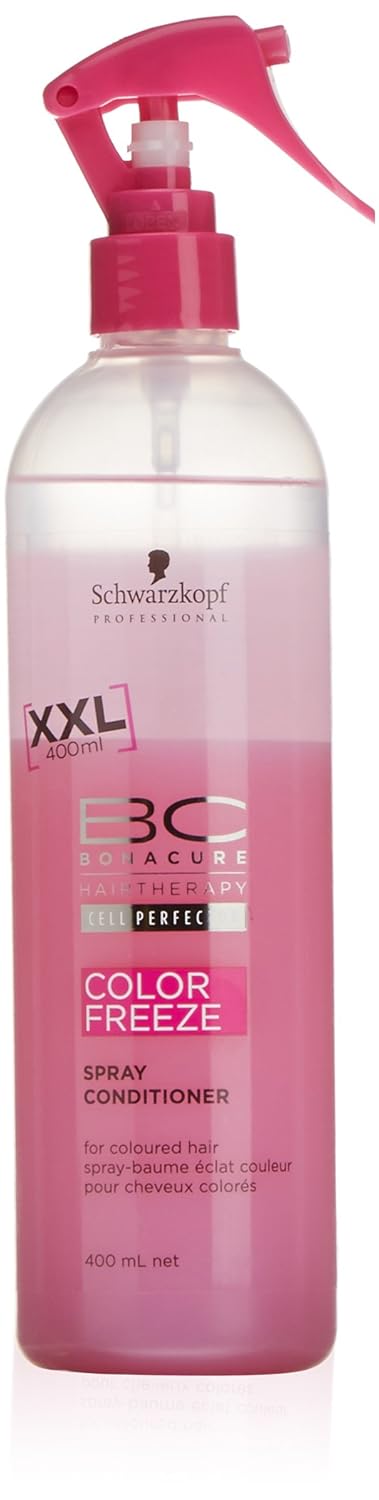 Schwarzkopf BC Color Freeze Spray Conditioner 400 ml: Amazon.co.uk: Beauty