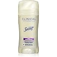 Secret Antiperspirant and Deodorant for Women, Clinical Strength Invisible Solid, Clean Lavender Scent, 2.6 Oz
