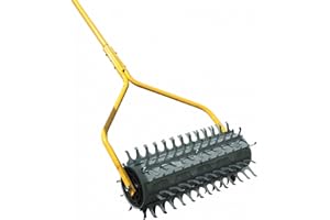 Jenlis Muck Razer Aquatic Weed & Sludge Tiller, Heavy Duty Silt & Scum Reducing Tool, Rid Outdoor Pond & Lake Shoreline of Mu