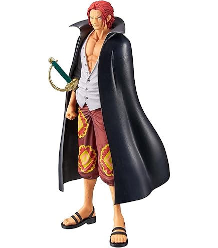 BANPRESTO ONE PIECE SHANKS フィギュア A/B/C Amazon.com: Banpresto One Piece 6.7