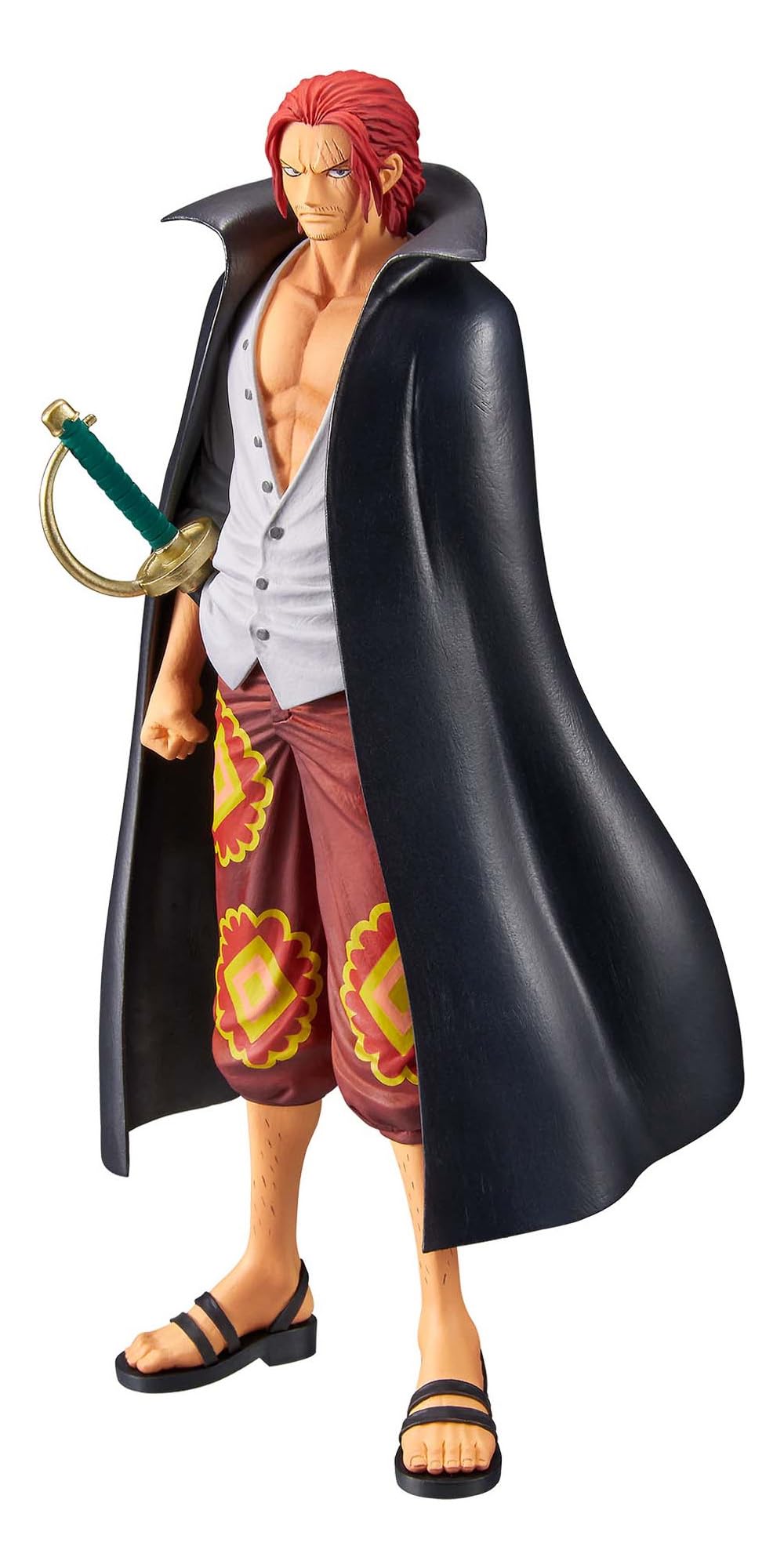 BANPRESTO - One Piece: Film Red - DXF - The Grandline Series - Shanks Statue