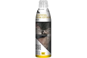 Outdoor Hunting Lab Certified Peak Doe Estrus Hunting Gel & Mist | Doe in Heat Urine for Hunting | Deer Scents & Attractants