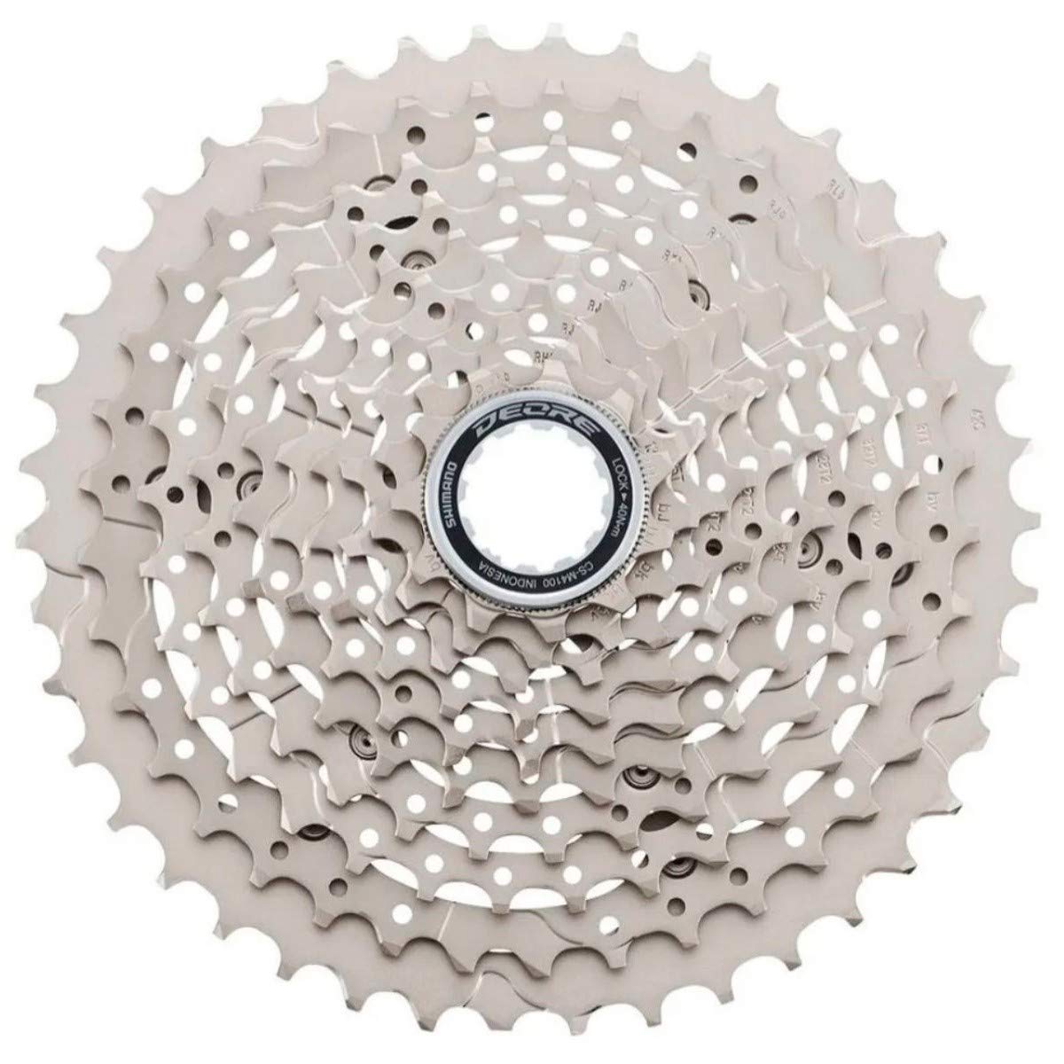 Shimano CS-HG500 Cassette 10-speed silver 2018 7 speed freewheel