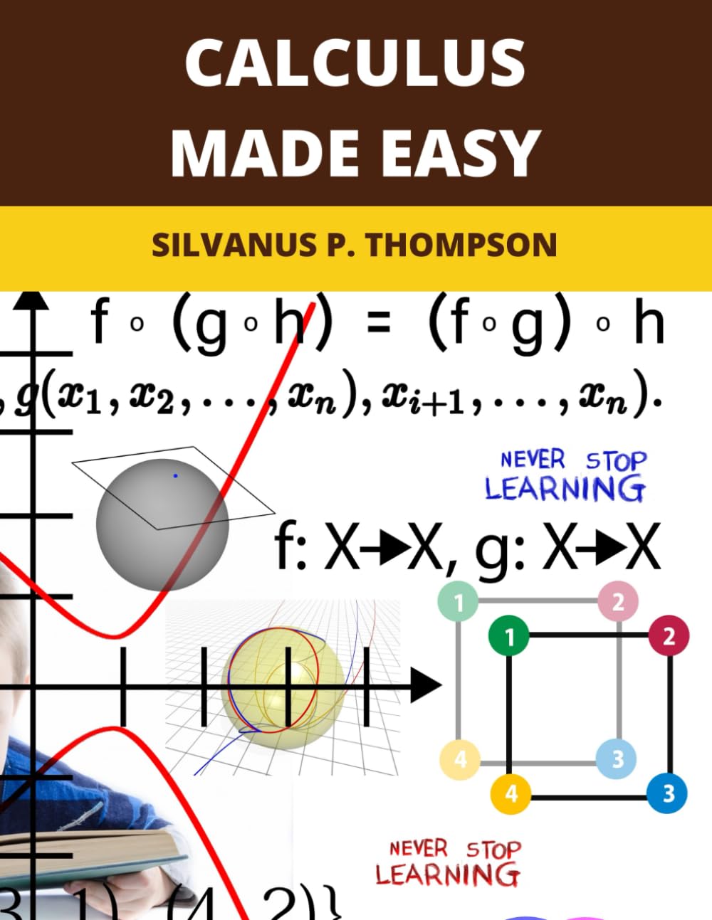Calculus Made Easy: 2025 New Edition