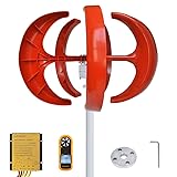 Pikasola Wind Turbine 200W max 220W 12V 5 blade