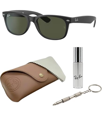 Amazon.com: Ray-Ban Unisex RB2132 New Wayfarer Square Sunglasses
