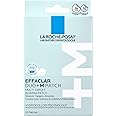 La Roche-Posay Effaclar Multi-Target Blemish Patches, Hydrocolloid Pimple Patches For Face Shields, Targets & Absorbs, Suitable Under Makeup, 22 Patches, 12 Small Size & 10 Medium Size